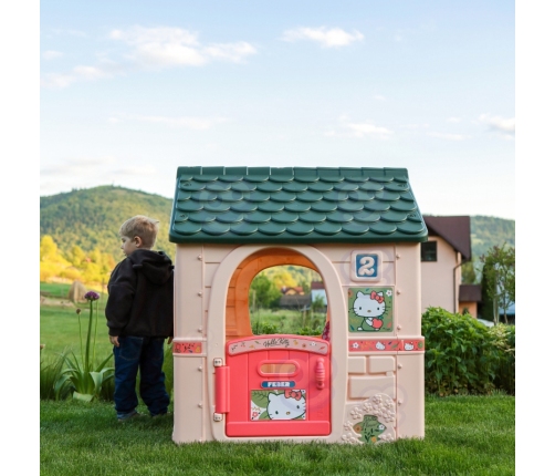 FEBER Domek Ogrodowy dla Dzieci HELLO KITTY