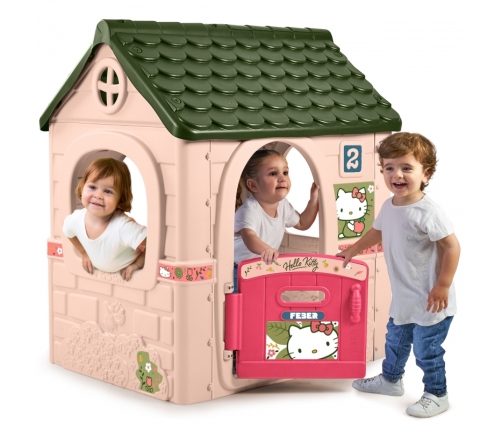 FEBER Domek Ogrodowy dla Dzieci HELLO KITTY