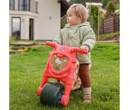 FEBER Jeździk Motor Hello Kitty