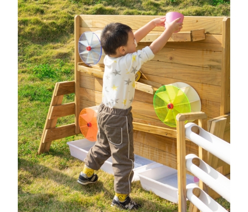 CLASSIC WORLD EDU Drewniana Ściana Zabawa Wodą