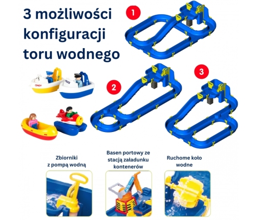 BIG Waterplay Tor Wodny Niagara 41 el.