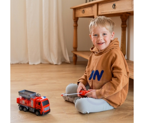 WOOPIE Zdalnie Sterowany Wóz Strażacki Podnośnik