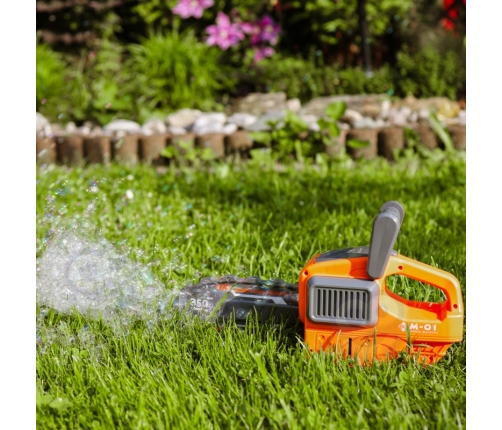 WOOPIE Пистолет для мыльных пузырей в виде цепной пилы