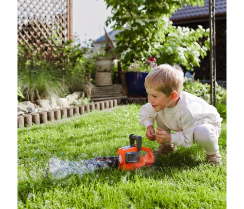 WOOPIE Пистолет для мыльных пузырей в виде цепной пилы