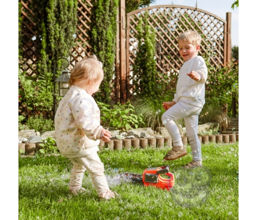 WOOPIE Пистолет для мыльных пузырей в виде цепной пилы