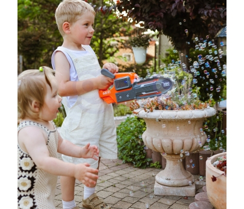 WOOPIE Пистолет для мыльных пузырей в виде цепной пилы