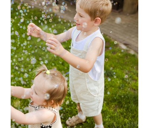 WOOPIE Пистолет для мыльных пузырей в виде цепной пилы