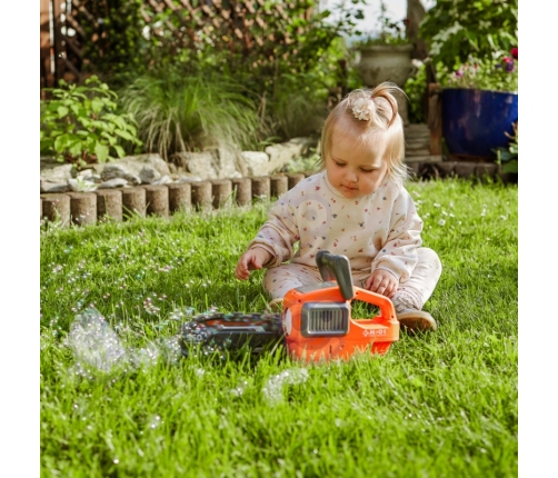 WOOPIE Пистолет для мыльных пузырей в виде цепной пилы