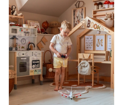 WOOPIE Zdalnie Sterowany Samolot Pasażerski Airline