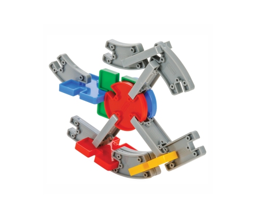 WOOPIE Zestaw Konstrukcyjnych Klocków w Skrzynce 320 szt.