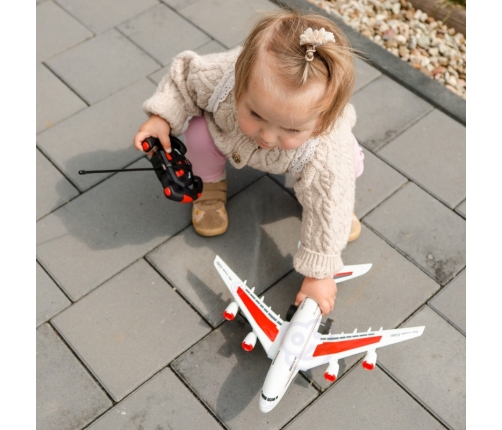 WOOPIE Zdalnie Sterowany Samolot Pasażerski Airline