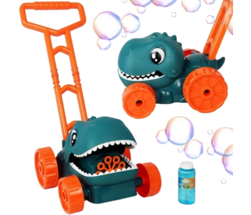 WOOPIE Kosiarka Ogrodowa Dino na Bańki Mydlane Dinozaur + Płyn