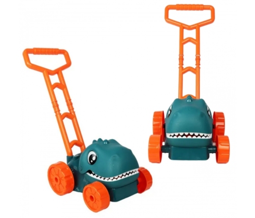 WOOPIE Kosiarka Ogrodowa Dino na Bańki Mydlane Dinozaur + Płyn