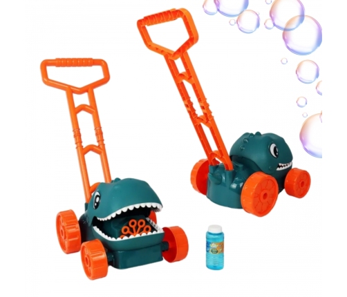 WOOPIE Kosiarka Ogrodowa Dino na Bańki Mydlane Dinozaur + Płyn