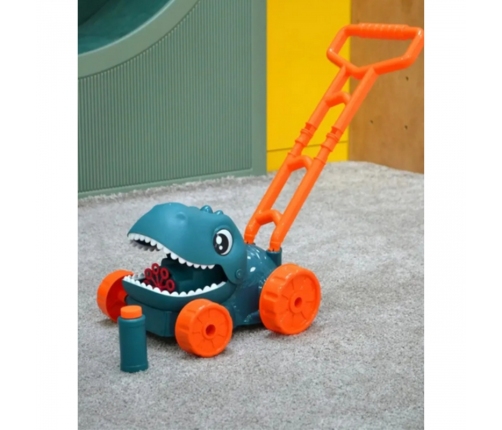 WOOPIE Kosiarka Ogrodowa Dino na Bańki Mydlane Dinozaur + Płyn