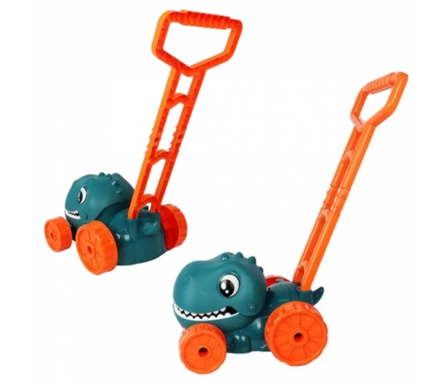WOOPIE Kosiarka Ogrodowa Dino na Bańki Mydlane Dinozaur + Płyn