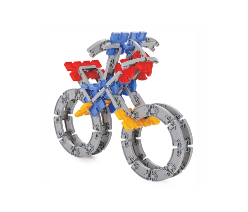 WOOPIE Zestaw Konstrukcyjnych Klocków w Skrzynce 320 szt.