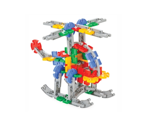 WOOPIE Zestaw Konstrukcyjnych Klocków w Skrzynce 320 szt.