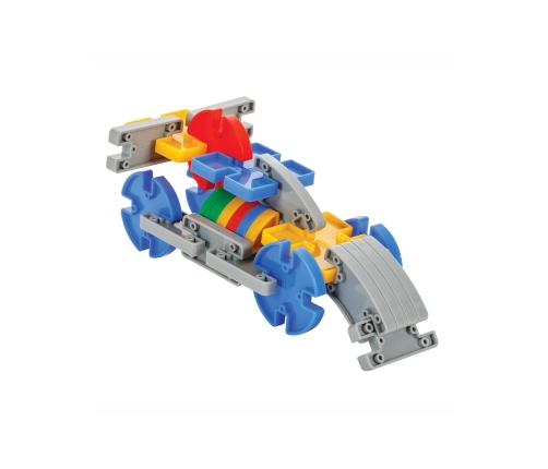 WOOPIE Zestaw Konstrukcyjnych Klocków w Skrzynce 320 szt.