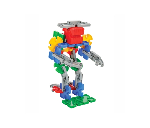 WOOPIE Zestaw Konstrukcyjnych Klocków w Skrzynce 320 szt.