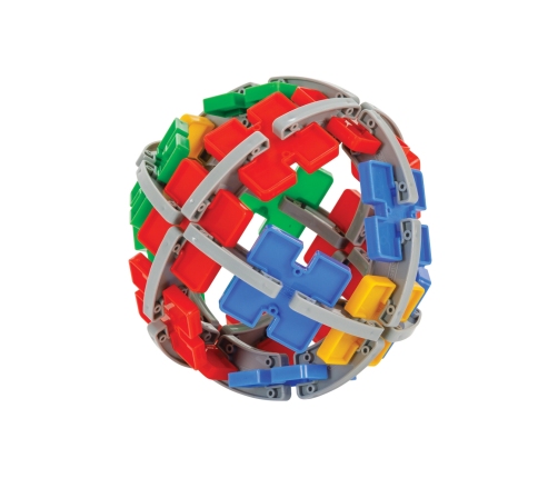 WOOPIE Zestaw Konstrukcyjnych Klocków w Skrzynce 320 szt.