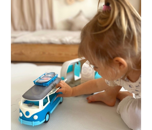 WOOPIE Kamper z Przyczepką Efekty Świetlne i Dźwiękowe