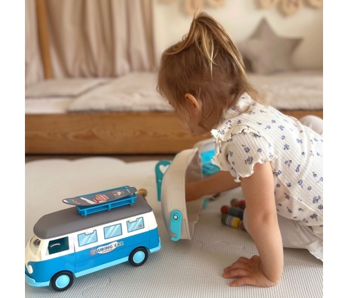 WOOPIE Kamper z Przyczepką Efekty Świetlne i Dźwiękowe