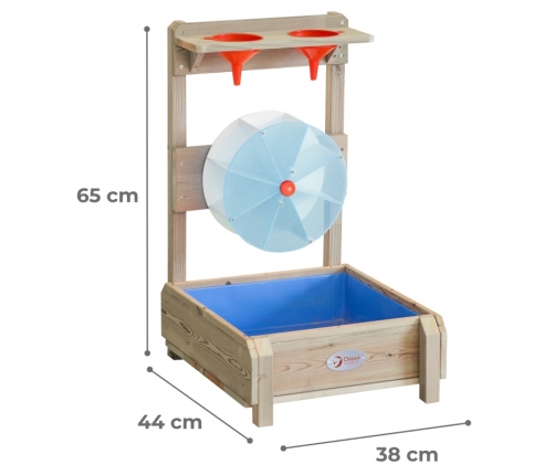 CLASSIC WORLD EDU Plac Zabaw Zabawka Wodna Młyn