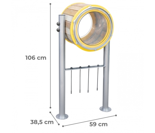 CLASSIC WORLD EDU Duże Bębenki Perkusja Ogrodowa