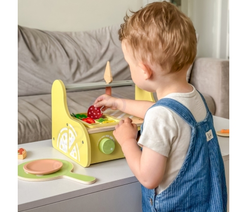 CLASSIC WORLD Drewniany Piec do Pizzy Oven Pizza 3+ FSC