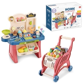 WOOPIE Lielveikals ar iepirkumu ratiem WOOPIE Lielveikals ar iepirkumu ratiem