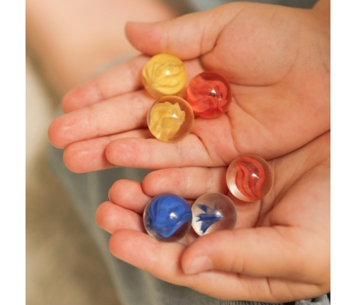 WOOPIE GREEN Drewniany Kulodrom Muzyczne Drzewko Tęczowe Montessori FSC