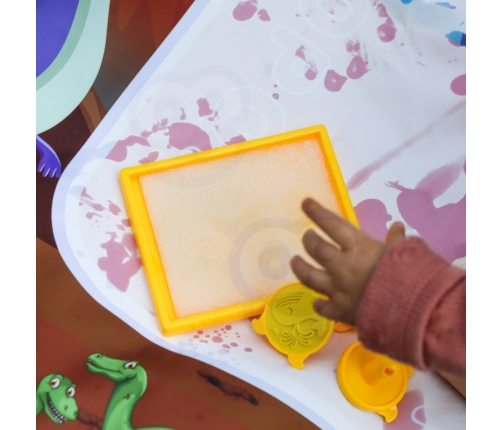 WOOPIE Magiczna Mata do Malowania Wodą XXL Pieczątki Cyferki 100cm