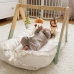 TOOKY TOY Baby Gym Stojak Edukacyjny Gimnastyczny 3 Zawieszki