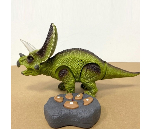 WOOPIE Dinozaur Zdalnie Sterowany RC Robot Triceratops