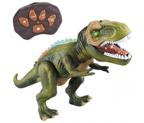 WOOPIE Zdalnie Sterowany Dinozaur T-Rex Realistyczny Król Jurajski