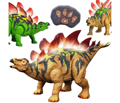 WOOPIE Dinozaur Zdalnie Sterowany RC Robot Stegozaur