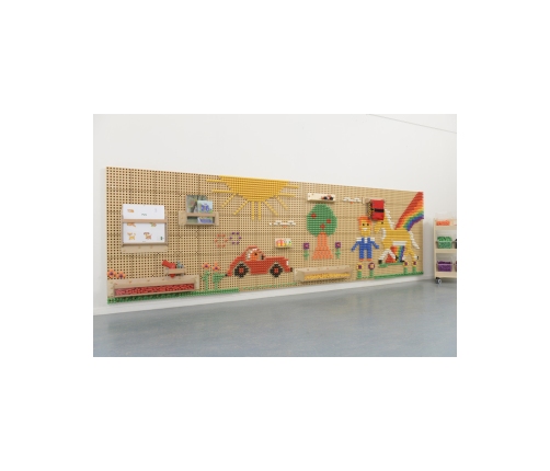 MASTERKIDZ Panel Ścienny Tablica Naukowa Kreatywna STEM