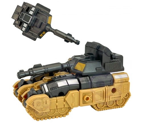 WOOPIE Zestaw 3w1 Robot Transformujący Czołg i Wyrzutnia na Strzałki