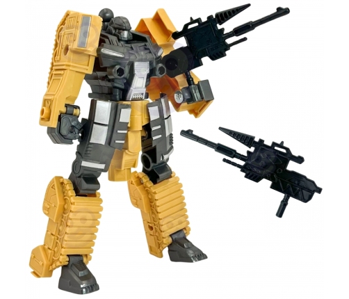 WOOPIE Zestaw 3w1 Robot Transformujący Czołg i Wyrzutnia na Strzałki