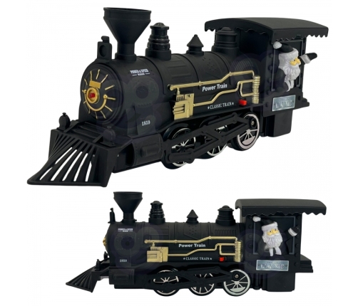 WOOPIE Pociąg Lokomotywa Zestaw XXL Tor 403 cm