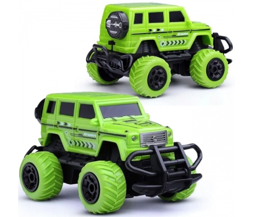 WOOPIE Samochód Zdalnie Sterowany RC Jeep Cross-Country LED