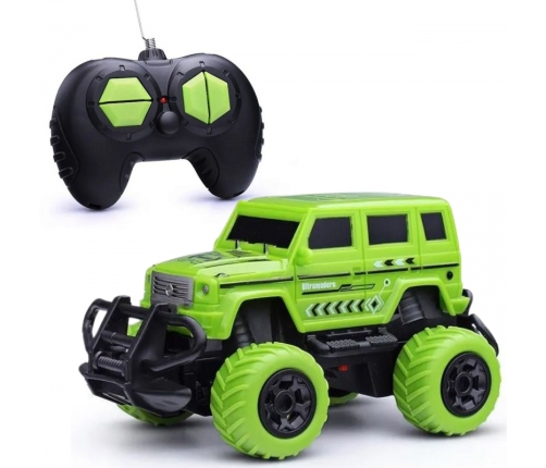WOOPIE Samochód Zdalnie Sterowany RC Jeep Cross-Country LED