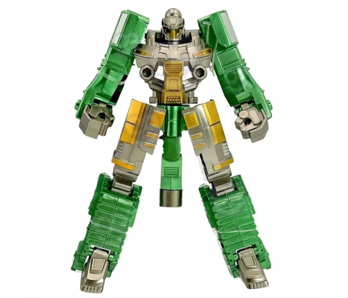 WOOPIE Robot Transformujący SILVER BLADE 2w1 Czołg