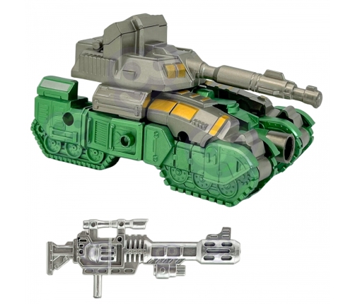 WOOPIE Robot Transformujący SILVER BLADE 2w1 Czołg