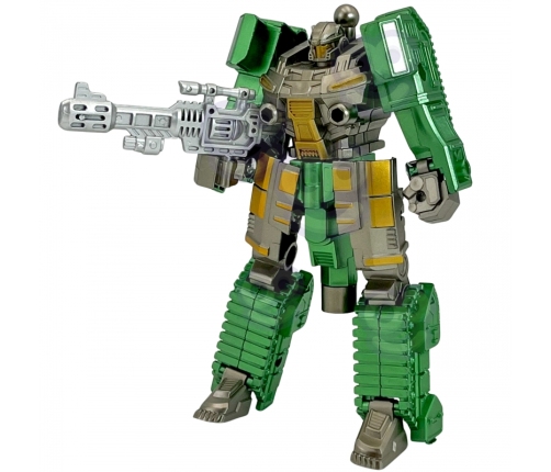 WOOPIE Robot Transformujący SILVER BLADE 2w1 Czołg