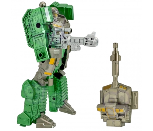 WOOPIE Robot Transformujący SILVER BLADE 2w1 Czołg