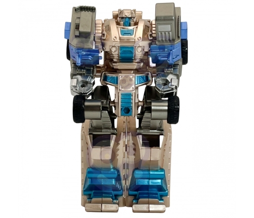 WOOPIE Robot Transformujący SHARP SPEED 2w1 Ciężarówka Bojowa