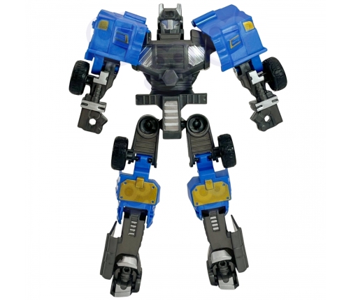 WOOPIE Robot Transformujący 2w1 Pojazd Bojowy