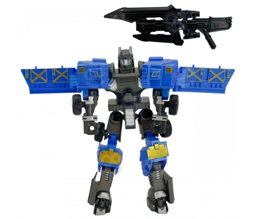 WOOPIE Robot Transformujący 2w1 Pojazd Bojowy